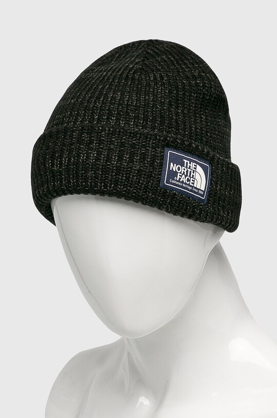 The North Face - Czapka T93FJW czarny AW18