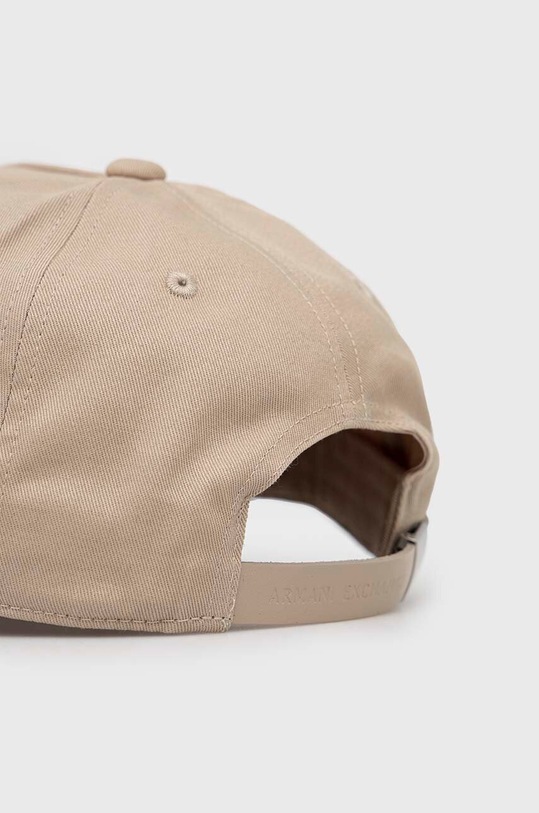 Аксессуары Хлопковая шапка Armani Exchange 954039.CC513 бежевый