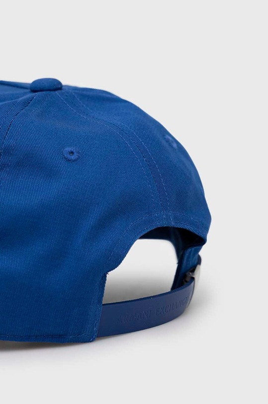 Kiegészítők Armani Exchange pamut sapka 954039.CC513 kék