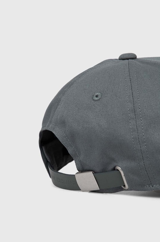 Akcesoria Armani Exchange czapka bawełniana 954039.CC513 zielony