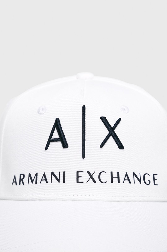 Doplnky Čiapka Armani Exchange 954039.CC513 biela