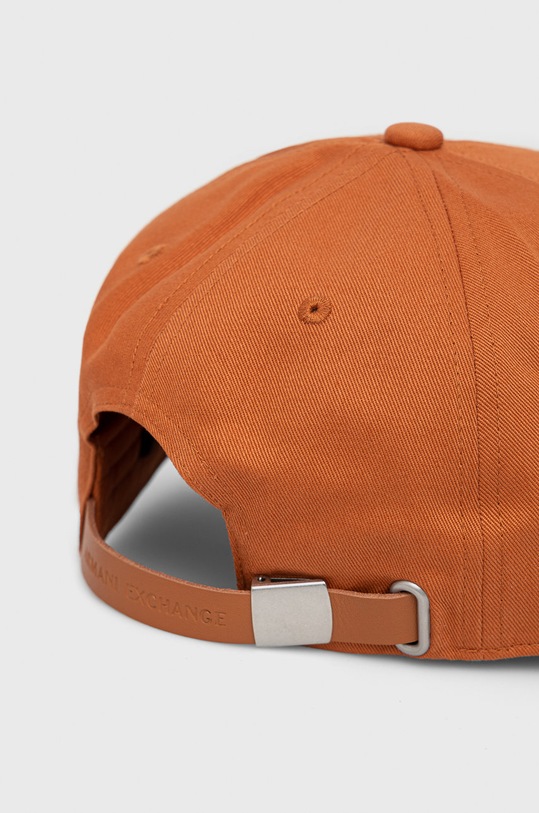 Akcesoria Armani Exchange czapka 954039.CC513 pomarańczowy