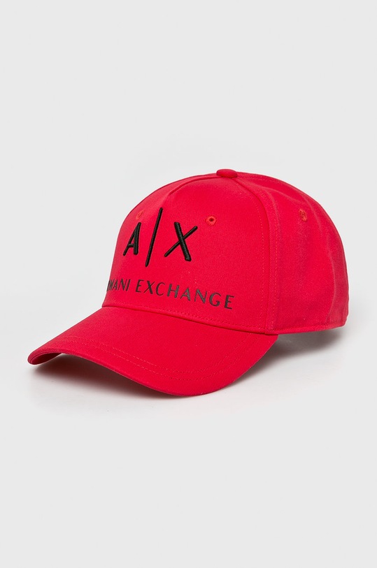 Čepice Armani Exchange červená 954039.CC513