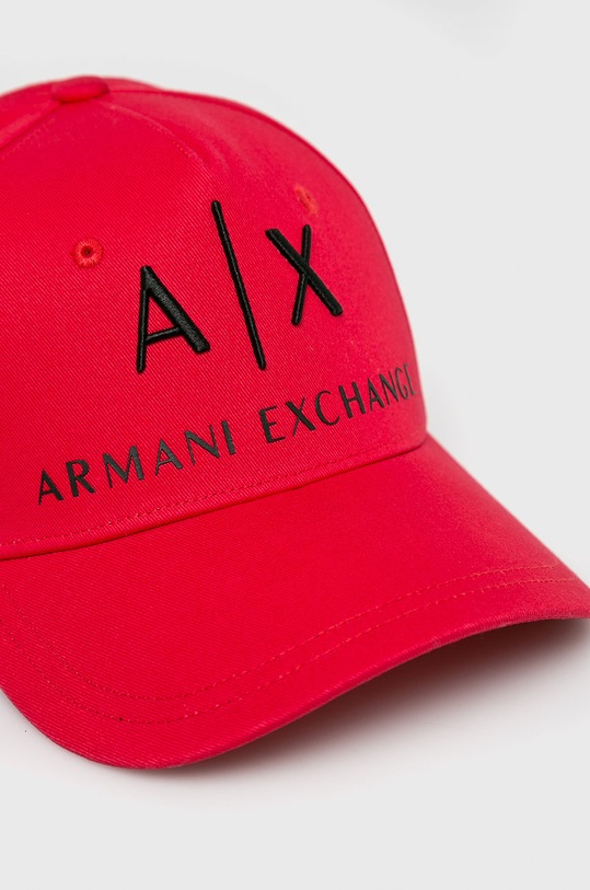 Doplňky Čepice Armani Exchange 954039.CC513 červená