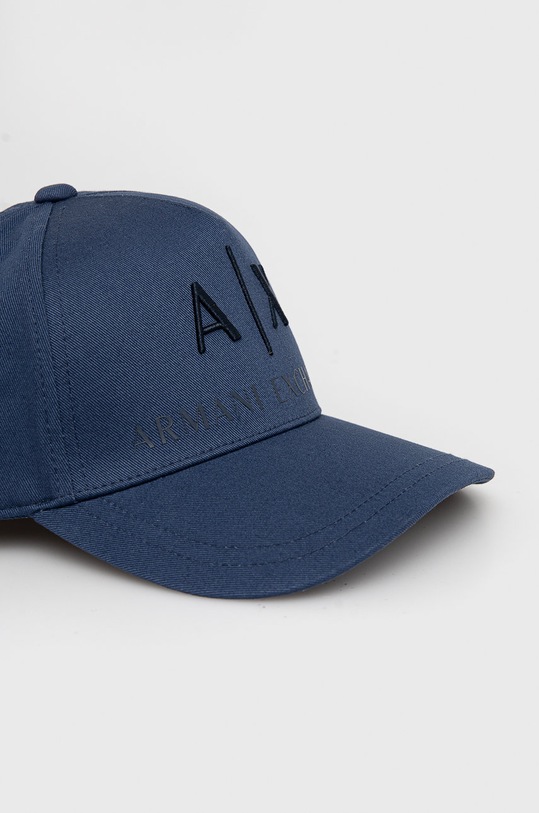 Akcesoria Armani Exchange czapka 954039.CC513 granatowy