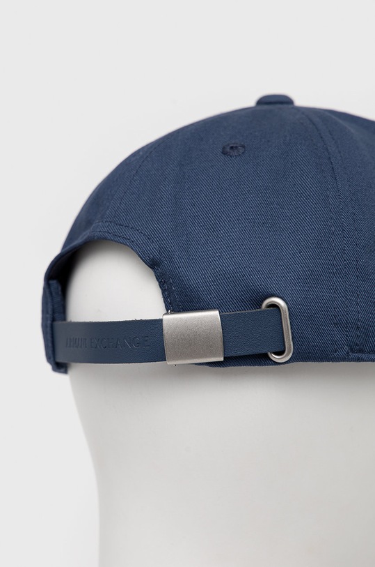 Armani Exchange czapka granatowy 954039.CC513