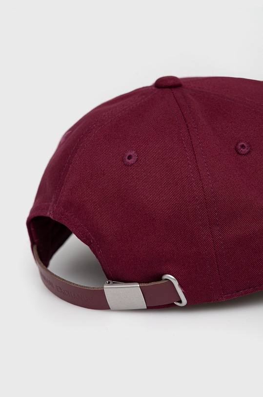 Armani Exchange czapka bordowy 954039.CC513