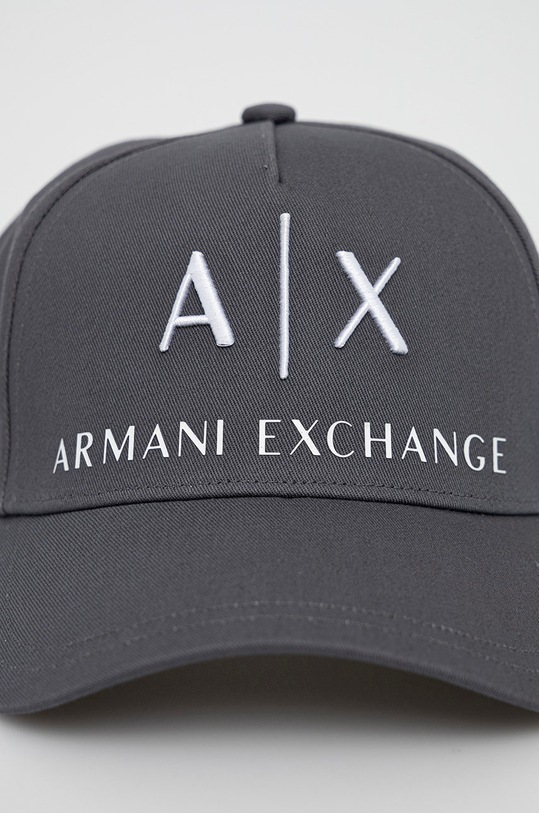 Armani Exchange sapka 954039.CC513 szürke AA00
