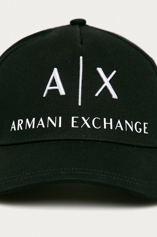 Čepice Armani Exchange 954039.CC513 černá AA00