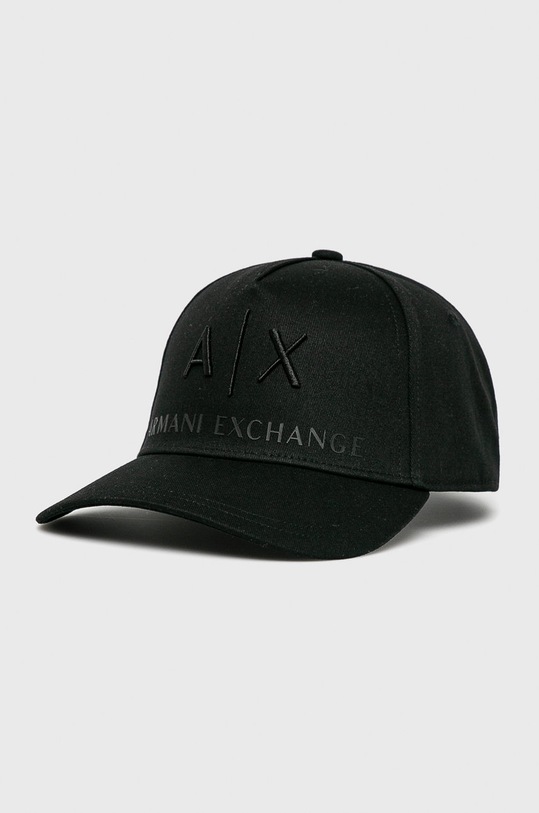 Armani Exchange șapcă negru 954039.CC513