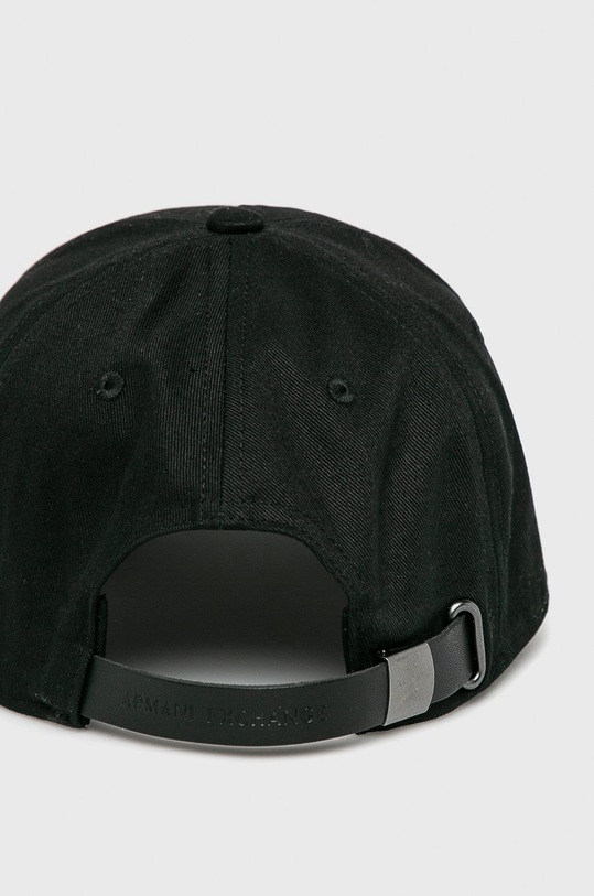 Armani Exchange șapcă 954039.CC513 negru AA00