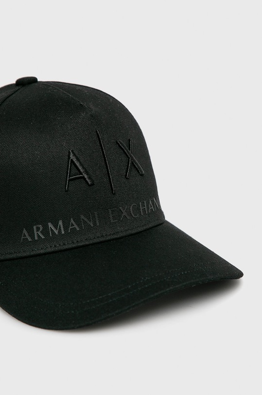 Accesorii Armani Exchange șapcă 954039.CC513 negru