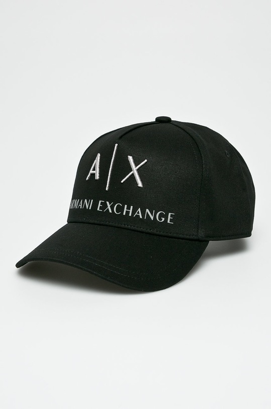 Čiapka Armani Exchange čierna 954039.CC513