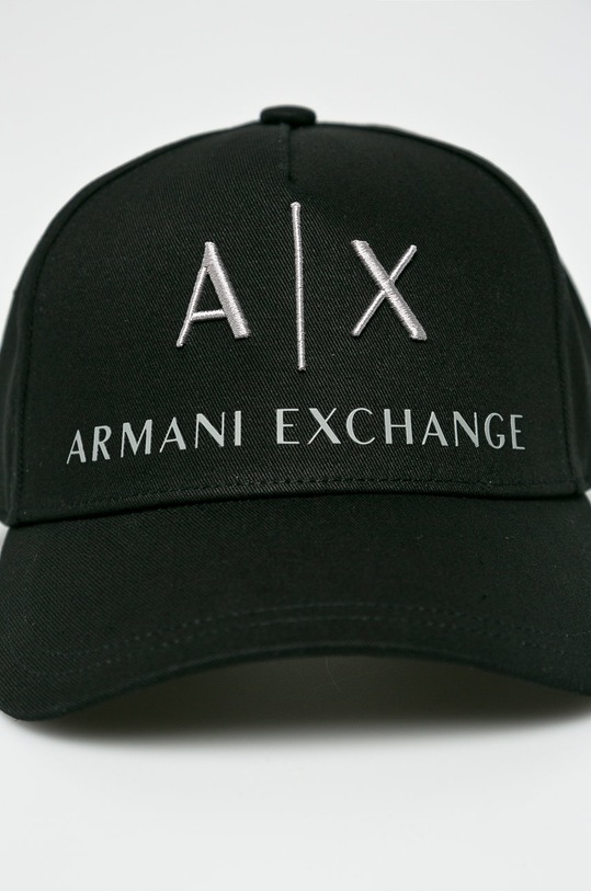 Čiapka Armani Exchange 954039.CC513 čierna AA00