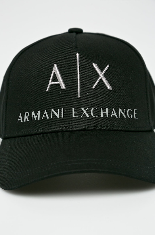 Armani Exchange czapka 954039.CC513 czarny AA00