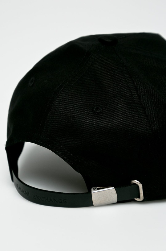Akcesoria Armani Exchange czapka 954039.CC513 czarny