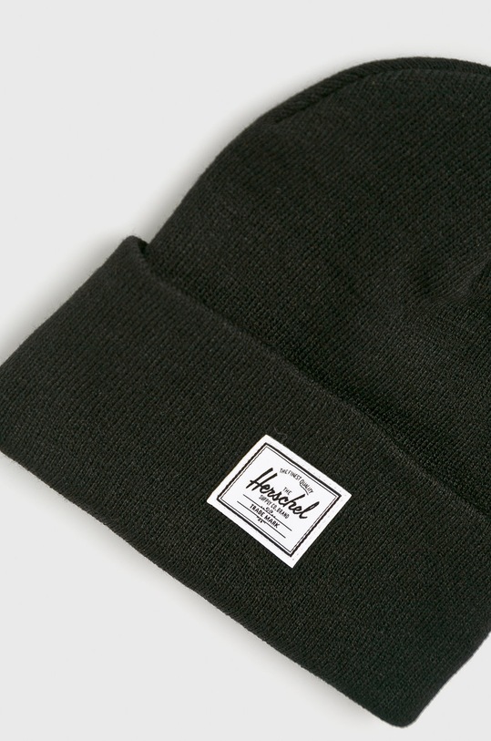 Akcesoria Herschel – Czapka Elmer 1065.U czarny