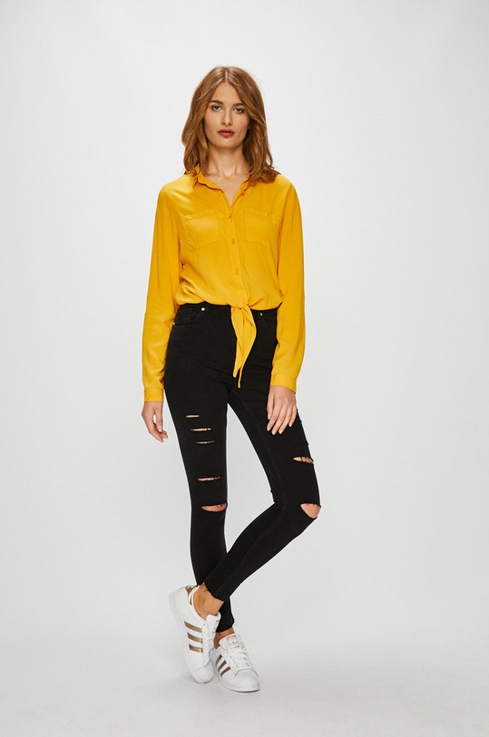 Tally Weijl - Košeľa SWSVIFORUT žltá AW18