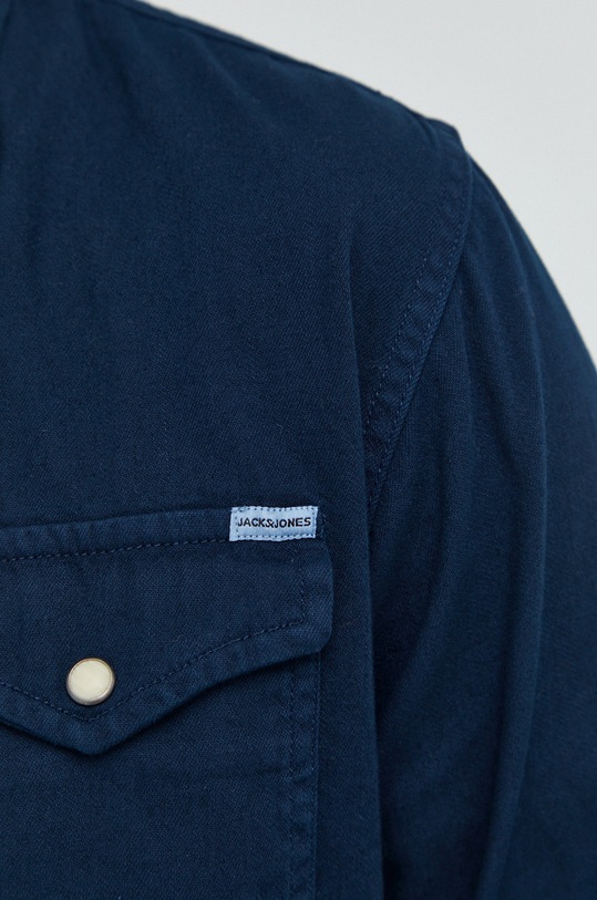 Košile Jack & Jones 12138115 námořnická modř