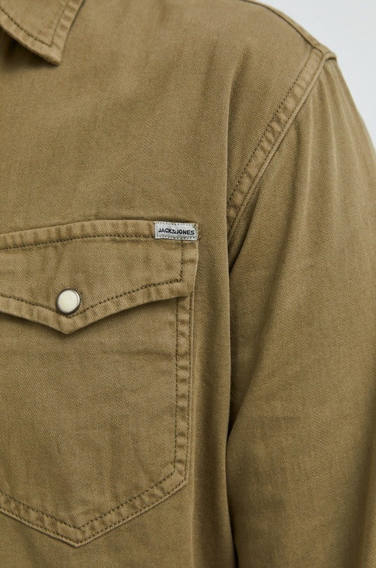 Jack & Jones koszula bawełniana 12138115 zielony