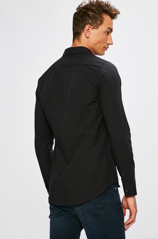 Îmbrăcăminte Calvin Klein Jeans - Camasa J30J308056 negru