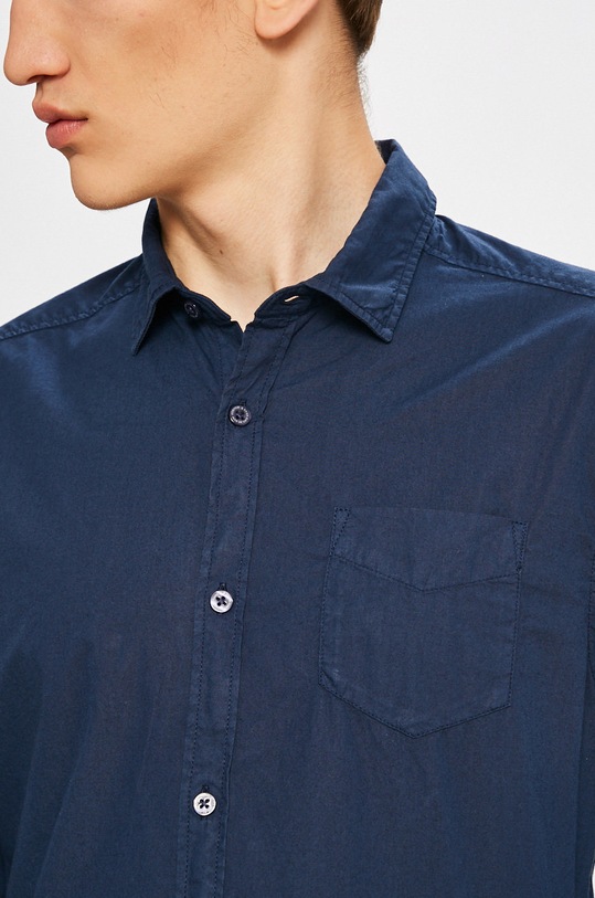 Scotch & Soda - Košeľa 144152 tmavomodrá AW18
