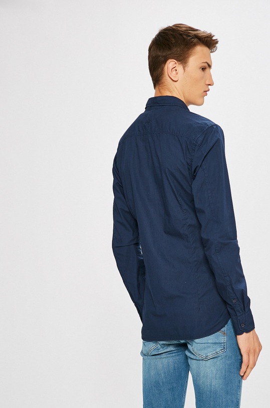 Scotch & Soda - Košeľa tmavomodrá 144152