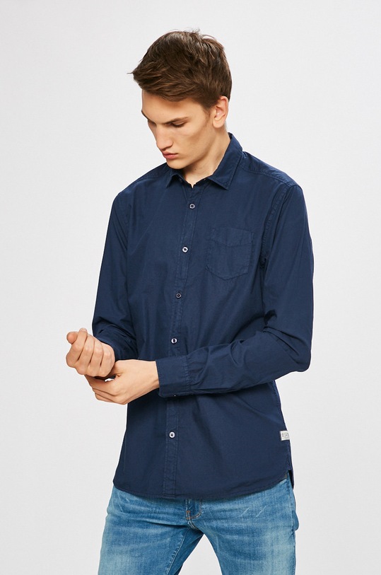 Scotch & Soda - Košeľa 144152 tmavomodrá
