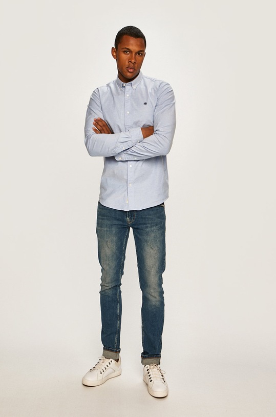 Scotch & Soda - Košeľa modrá 145430