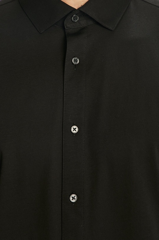 s.Oliver Black Label - Košeľa 12.811.21.3684 čierna AW18