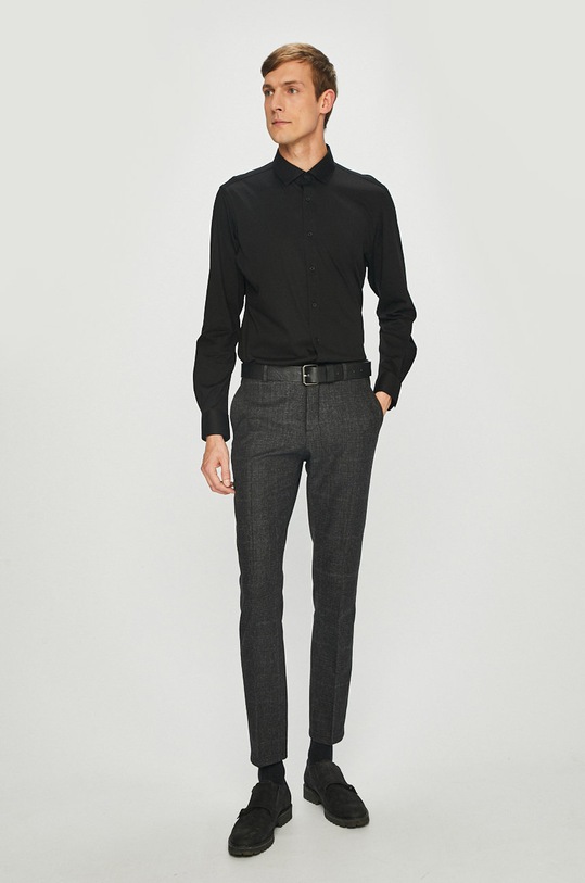 Oblečenie s.Oliver Black Label - Košeľa 12.811.21.3684 čierna