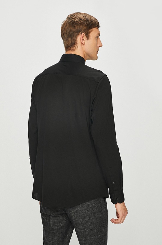 s.Oliver Black Label - Košeľa čierna 12.811.21.3684