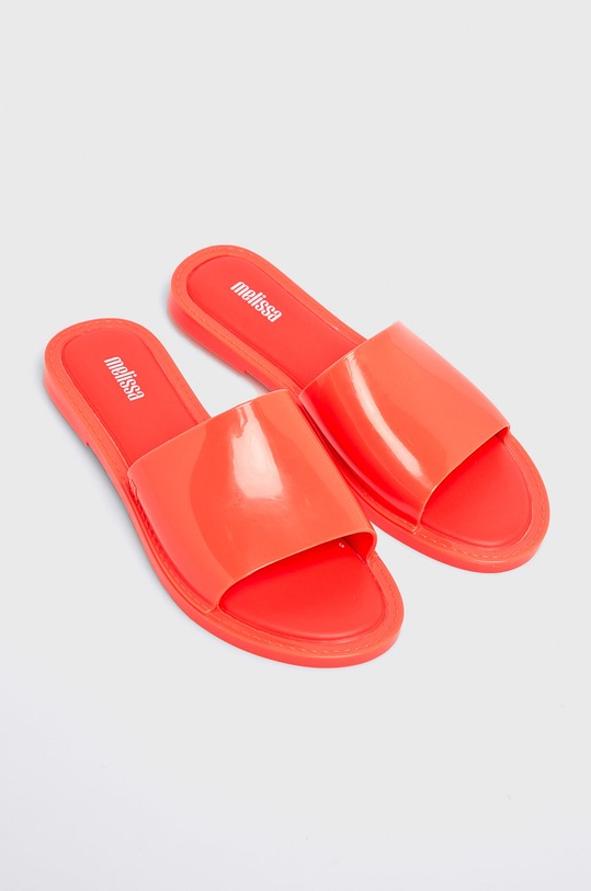 Melissa - Papucs cipő Soul M.32343 narancssárga AA00