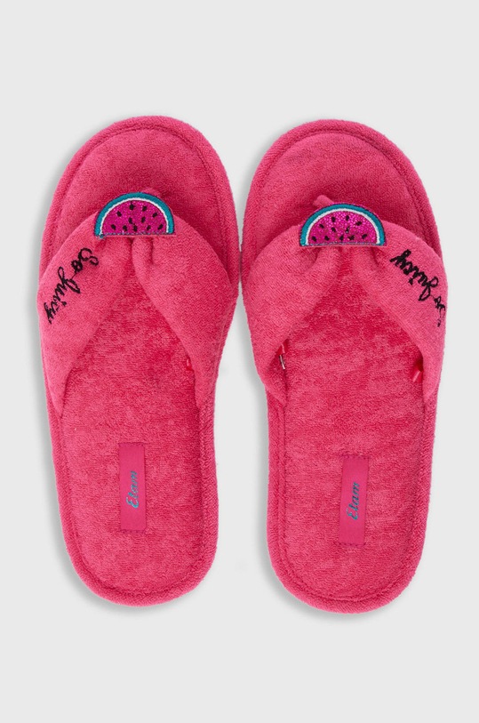 Obuv Etam - Papuče Lupita 649738770 ružová