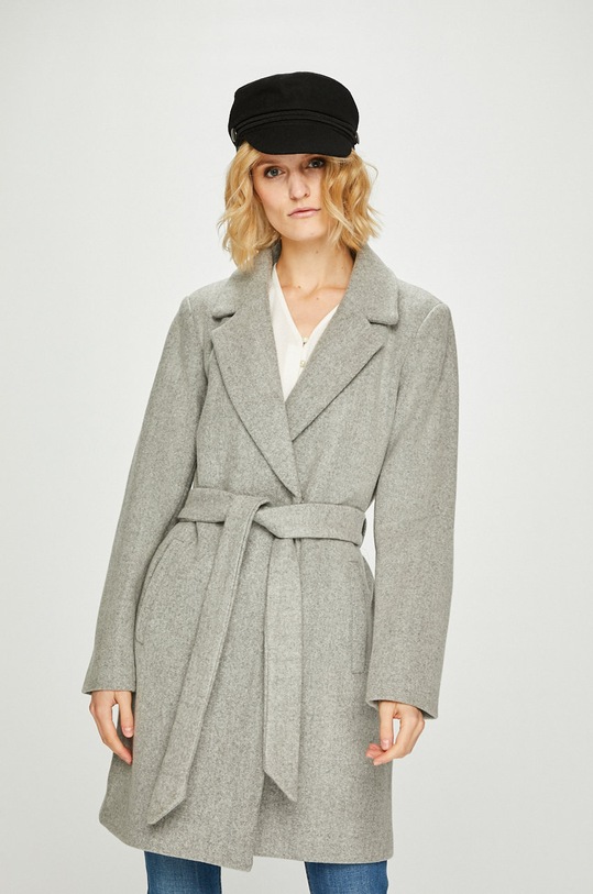Vila - Kabát nem szigetelt szürke 14047053