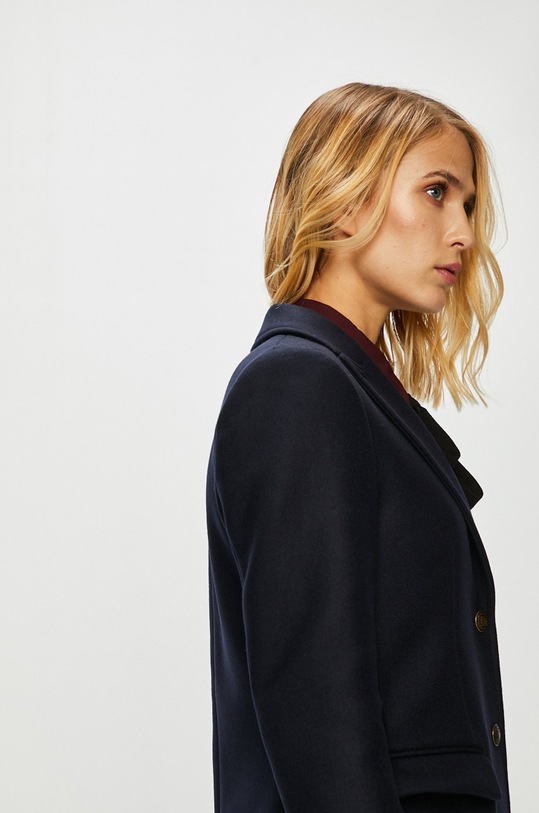 Tommy Hilfiger - Kabát sötétkék WW0WW23084