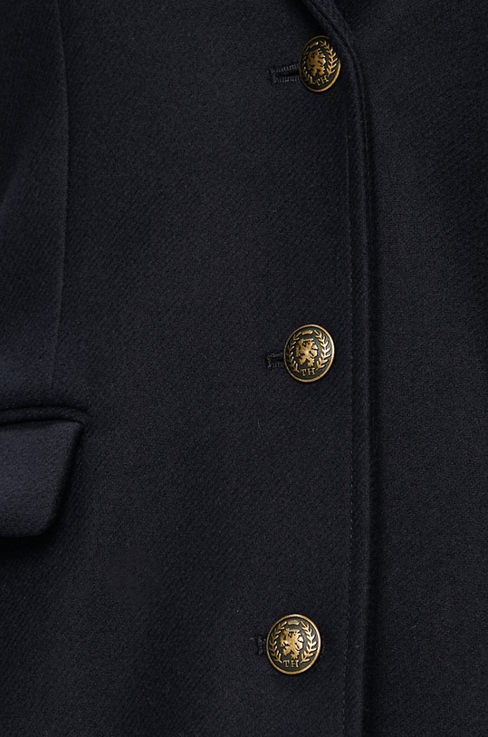 Tommy Hilfiger - Kabát WW0WW23084 sötétkék