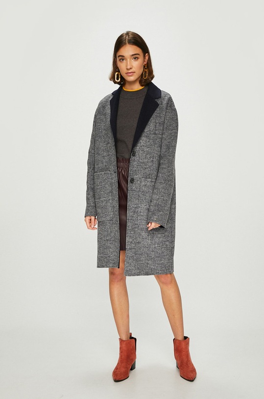 Oblečenie Tommy Hilfiger - Obojstranný kabát WW0WW23068 sivá