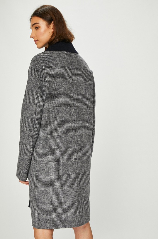 Tommy Hilfiger - Obojstranný kabát sivá WW0WW23068