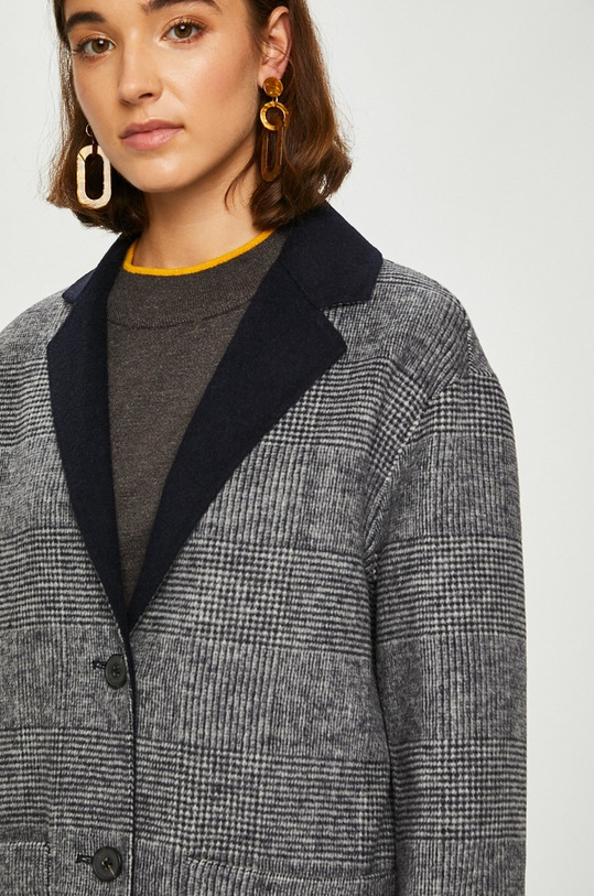 Tommy Hilfiger - Obojstranný kabát WW0WW23068