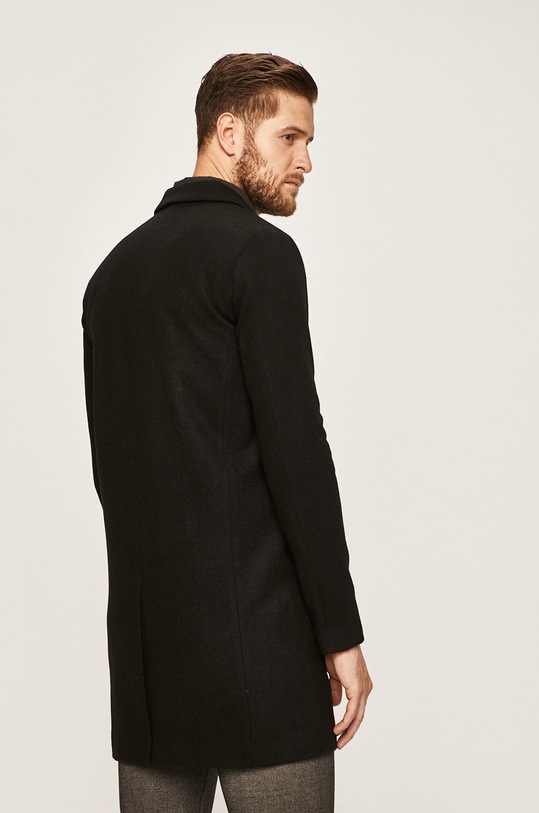 Îmbrăcăminte Selected Homme - Palton 16063103 negru