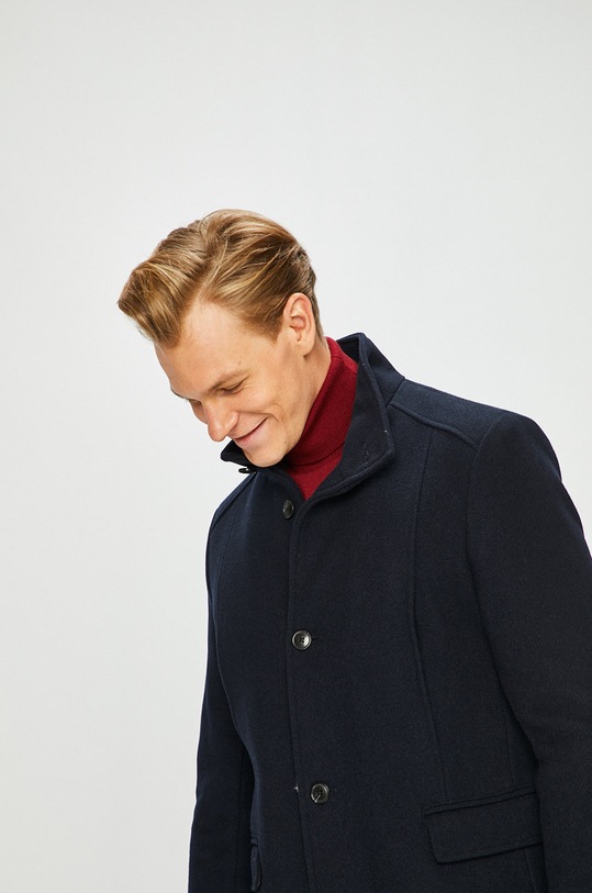 Selected Homme - Kabát tmavomodrá 16064355