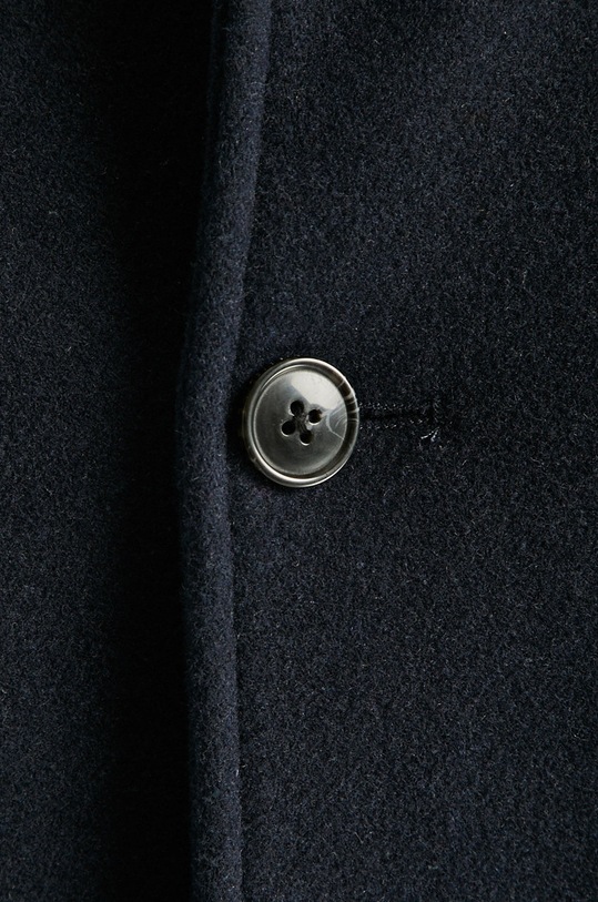 Selected Homme - Kabát 16064355 tmavomodrá