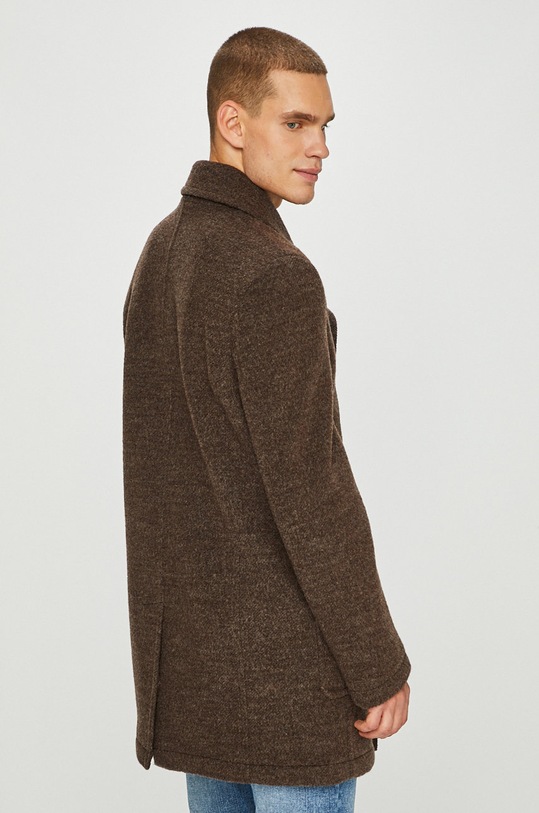 Pierre Cardin - Kabát hnědá 3923.7002.67570