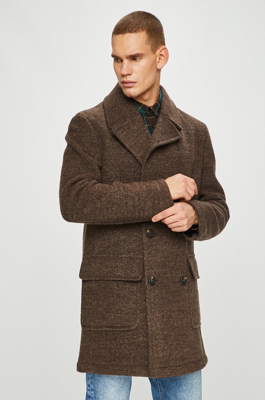 Pierre Cardin - Kabát 3923.7002.67570 hnědá