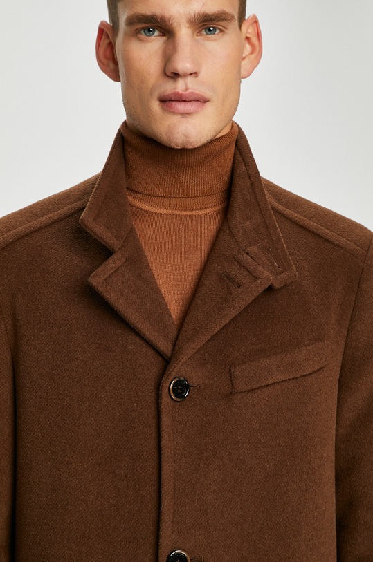 Pierre Cardin - Kabát 3921.7500.67590 hnedá AW18