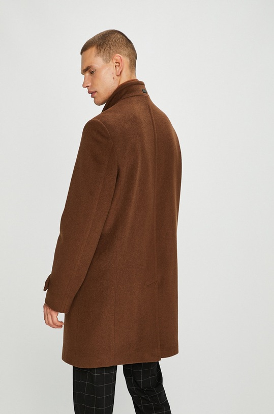 Pierre Cardin - Kabát hnedá 3921.7500.67590