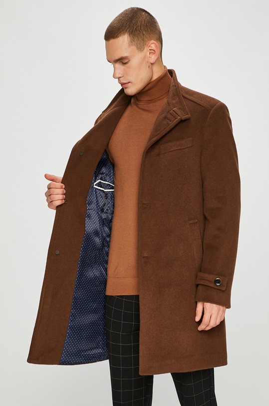 Pierre Cardin - Kabát 3921.7500.67590 hnedá