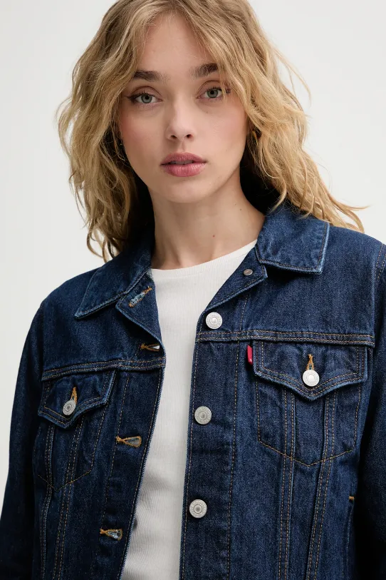 Levi's - Μπουφάν Original Trucker σκούρο μπλε 29945.0036
