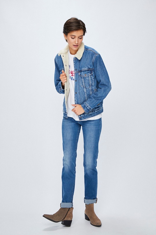 Levi's geacă 36137.0005 albastru AA00